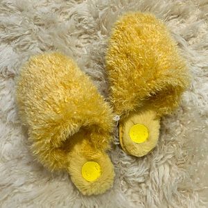 NEW- Never worn Anthropologie teddy slide slipper